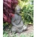 Steinfigur "Buddha"